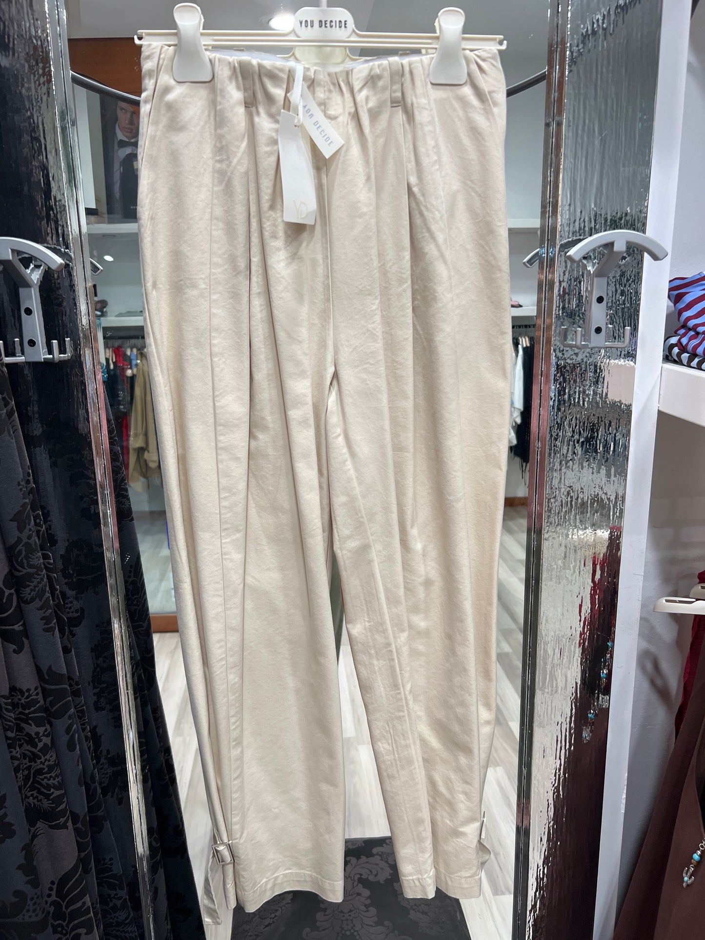Pantalone gabardine you decide