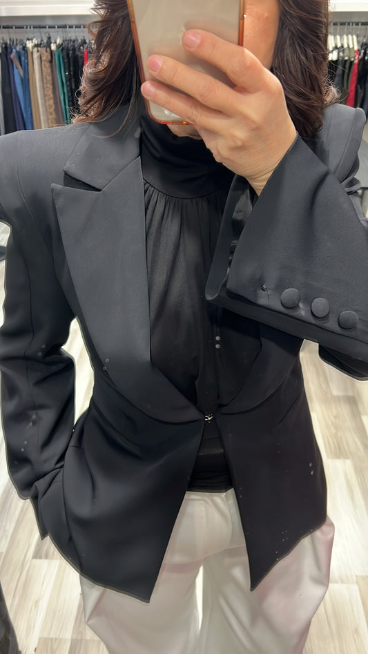 Giacca spalline Lumina