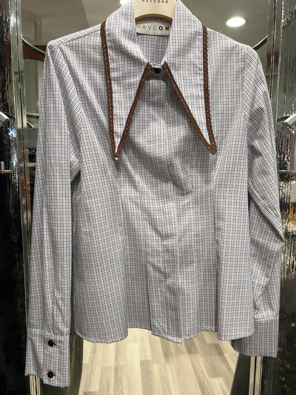 Camicia quadretti haveone