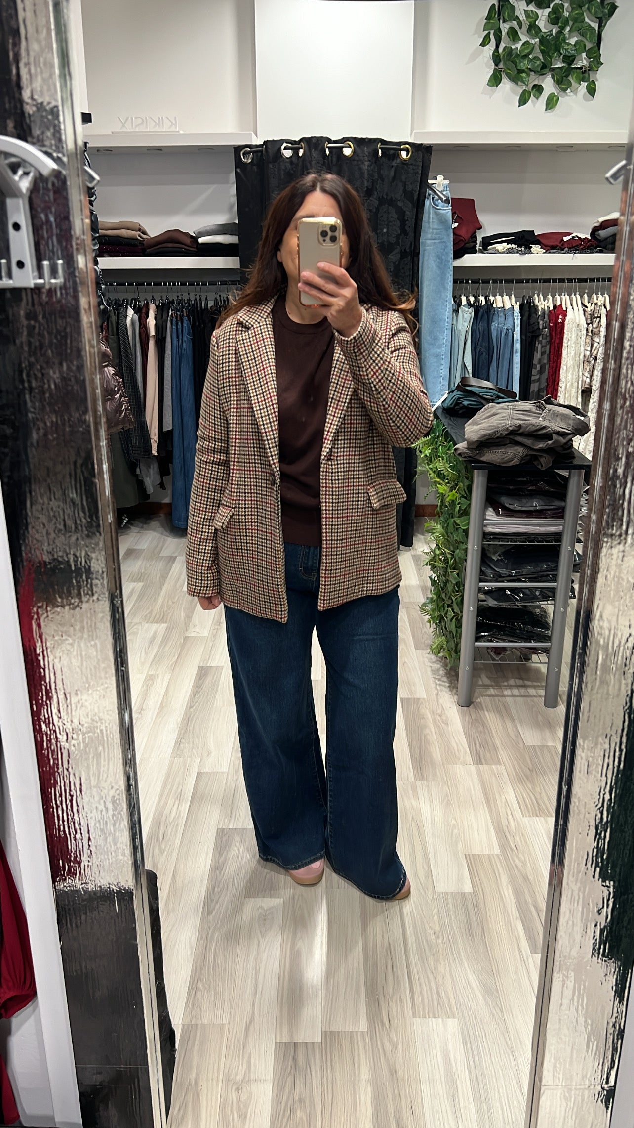 Giacca panno kikisix