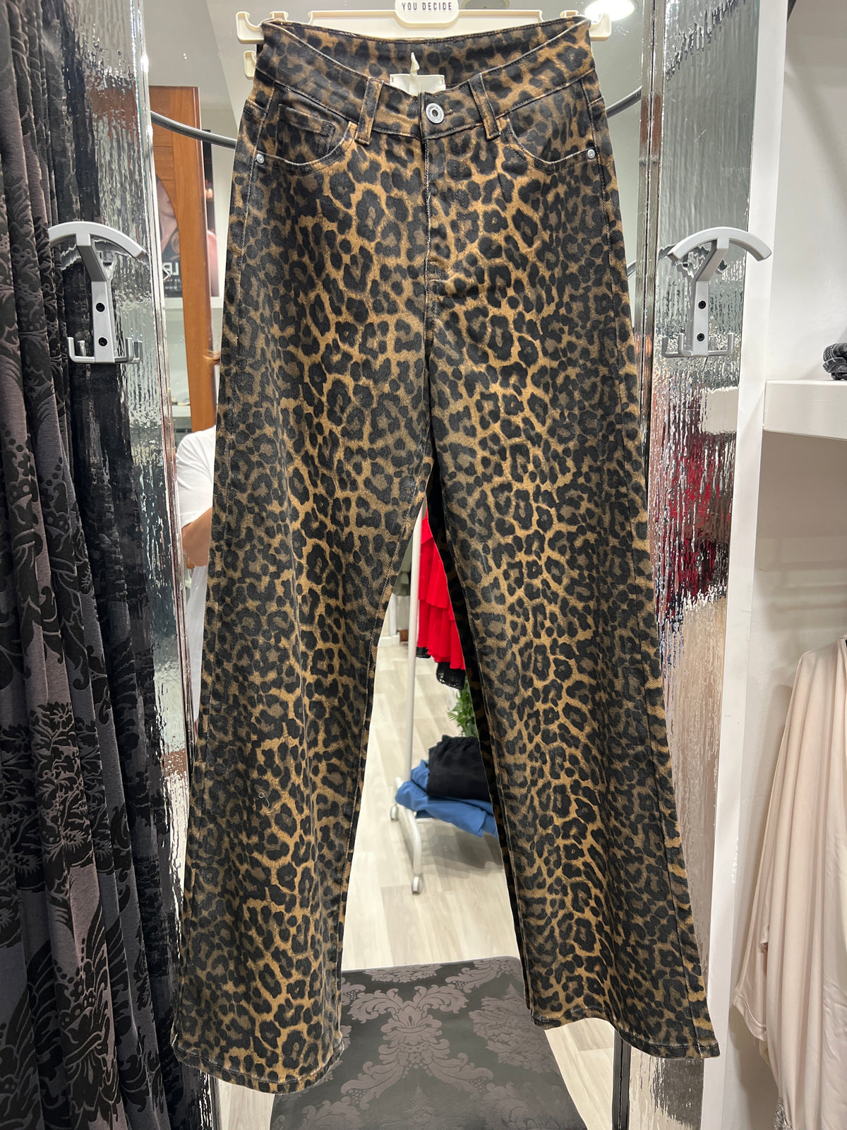 Jeans animalier you decide