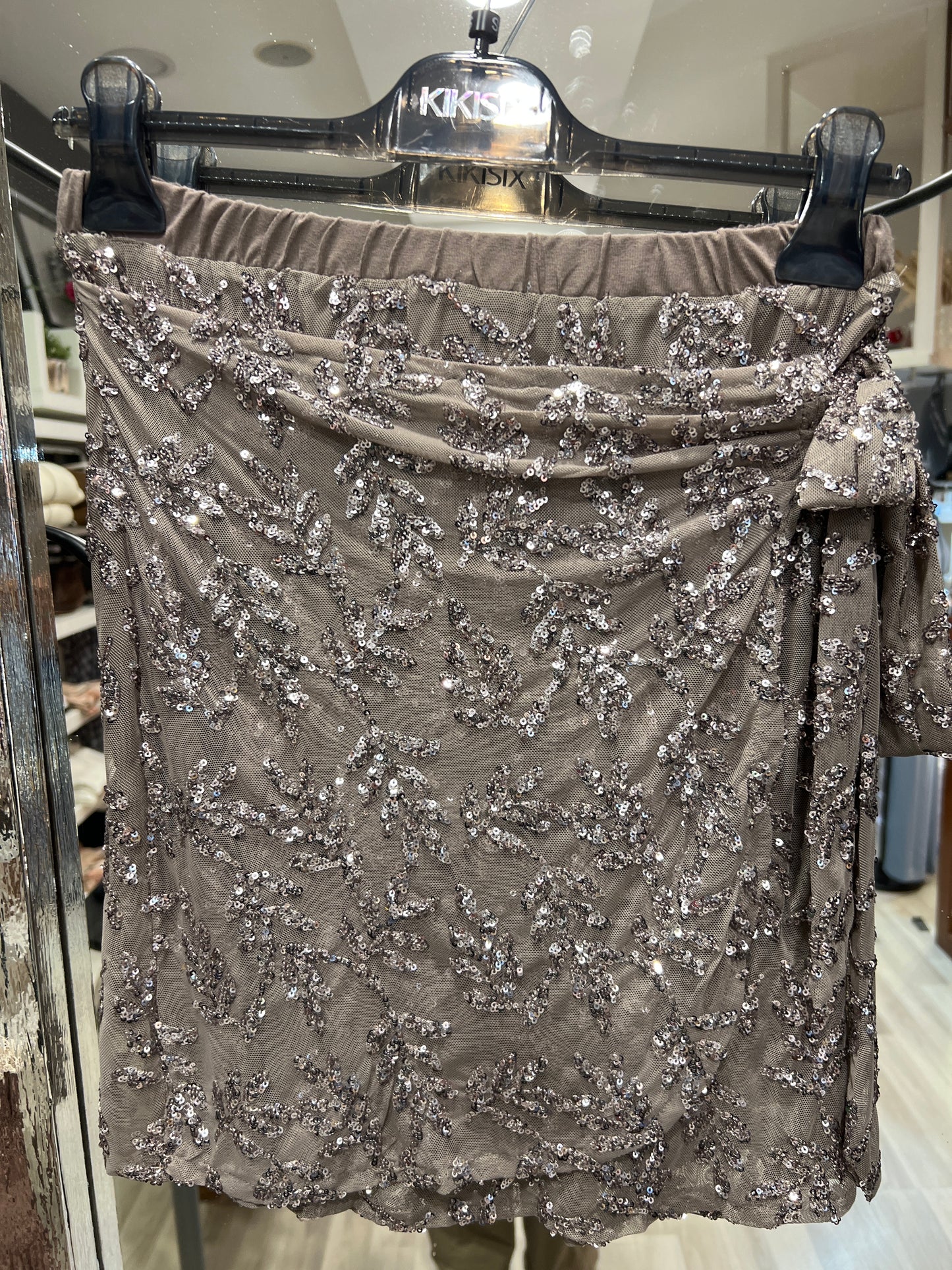 Gonna paillettes kikisix