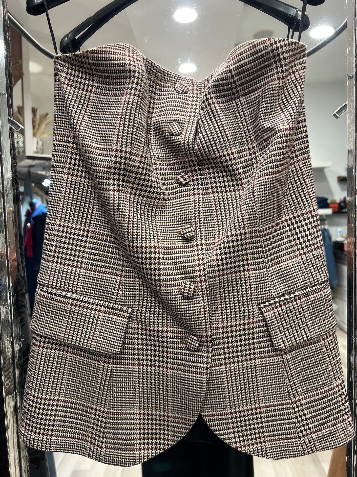 Corpetto quadro kostumn1