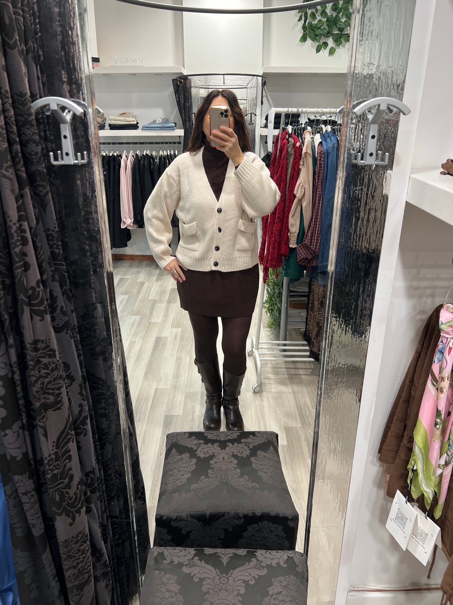 Cardigan tasche Lumina