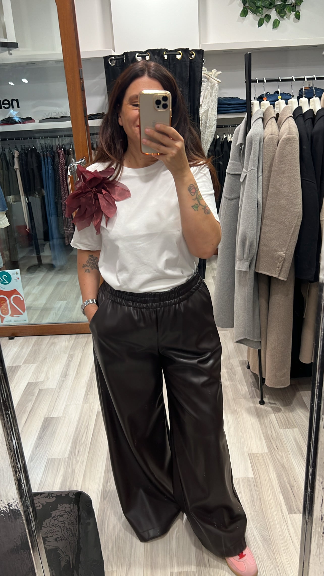 Tshirt fiore you decide