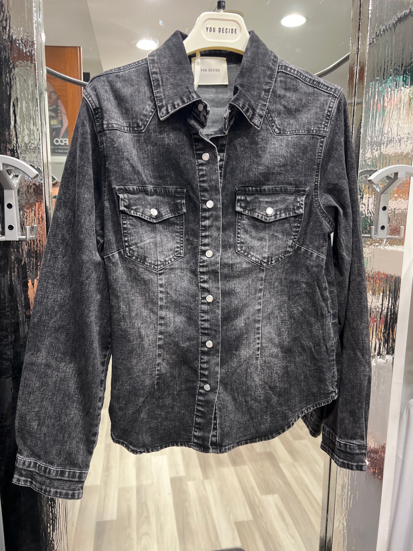 Camicia denim you decide