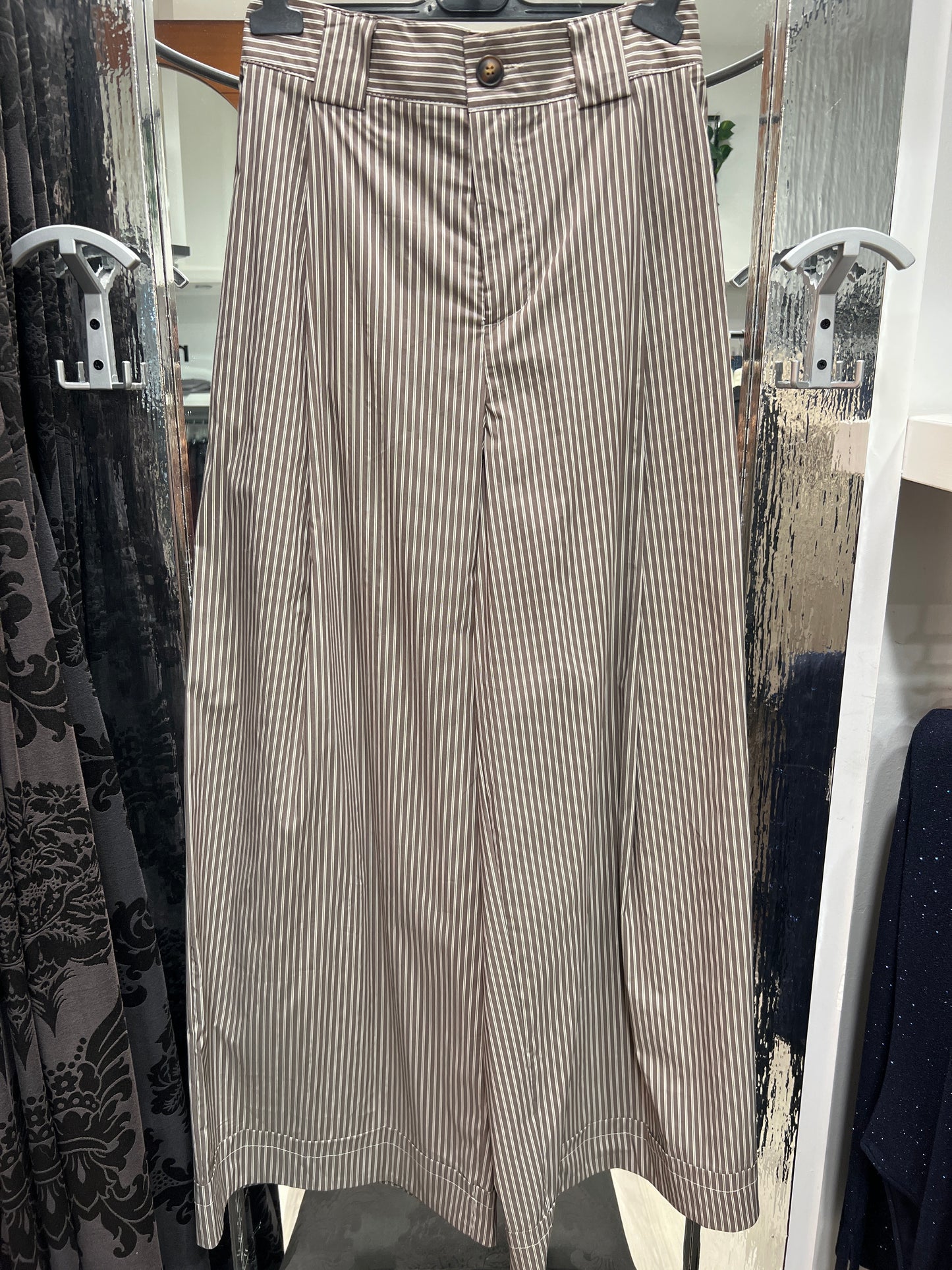 Pantalone righe Lumina