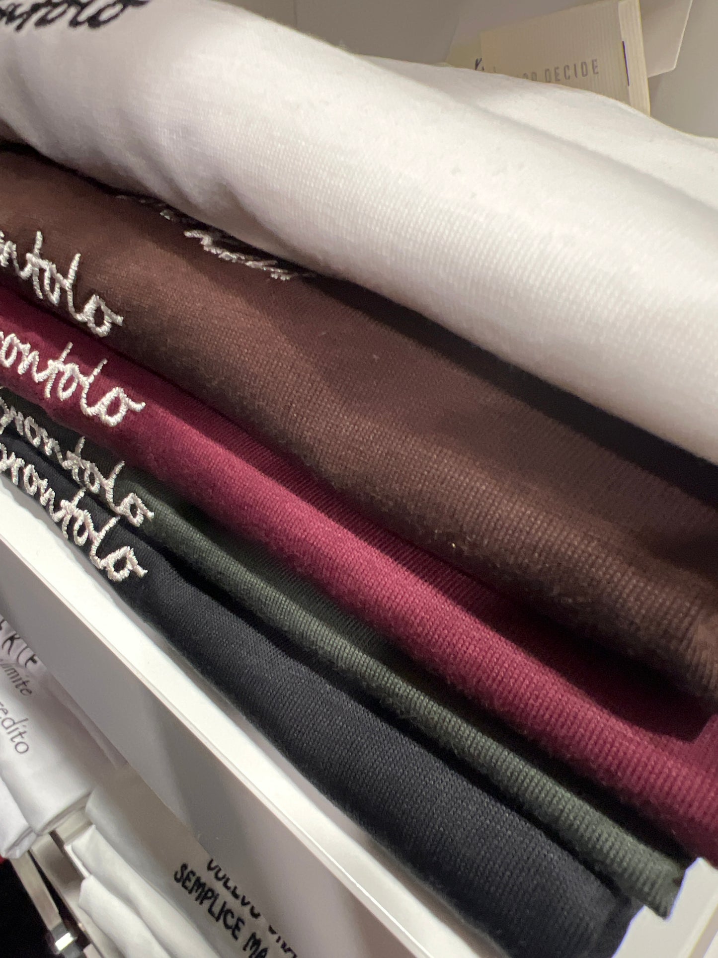 Tshirt moka you decide