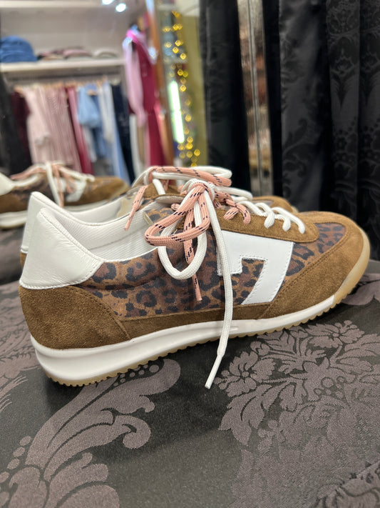 Sneackers in pelle latika