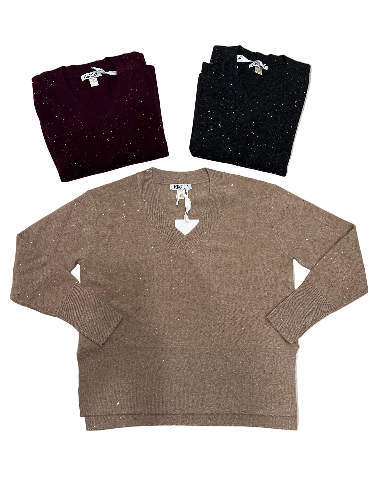 Maglia brilli cachemire kikisix