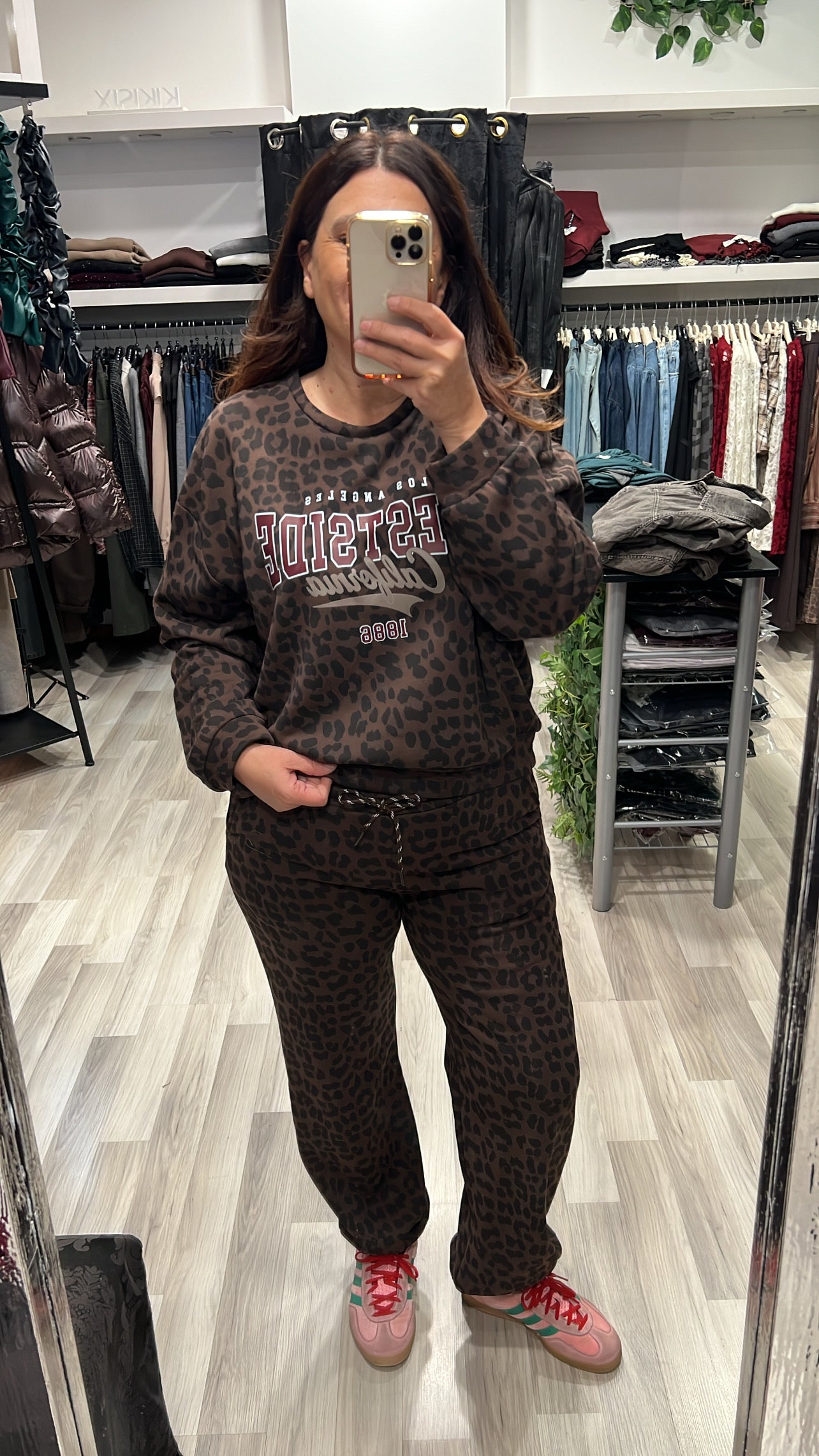 Pantalone tuta kikisix