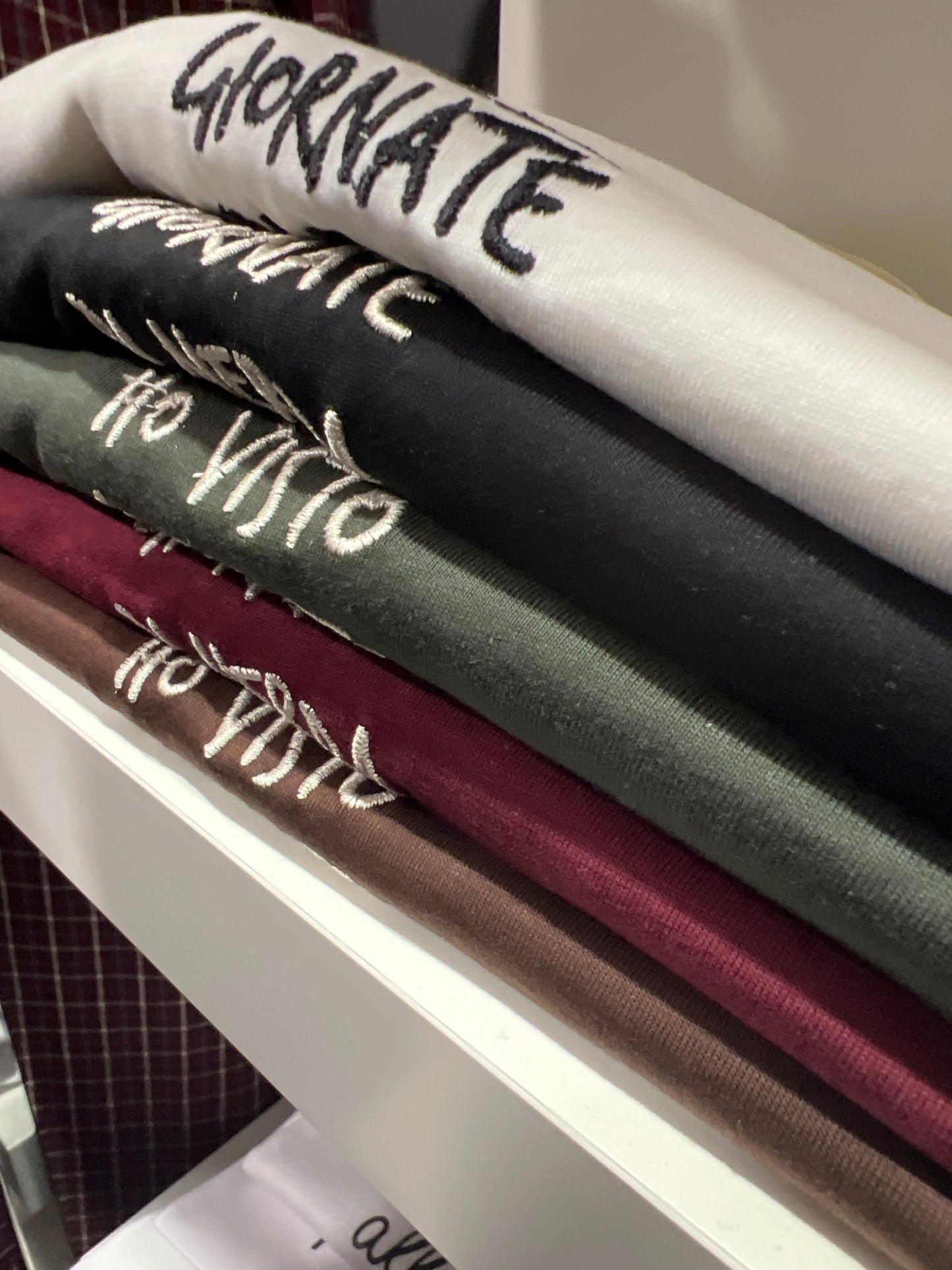 Tshirt giornate di merda you decide