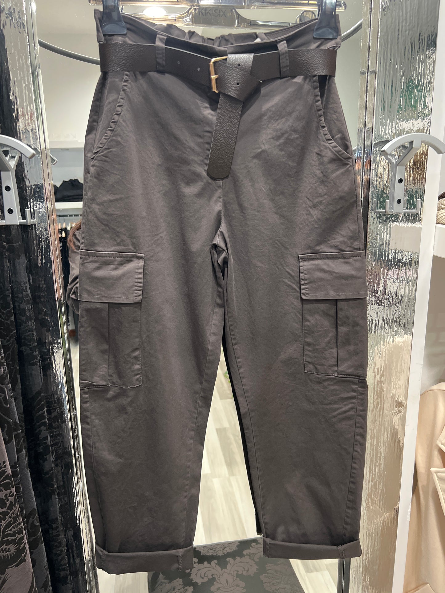 Pantalone tasche kikisix