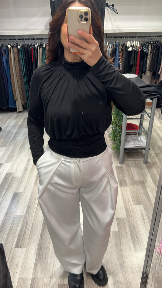 Pantalone balloon Lumina