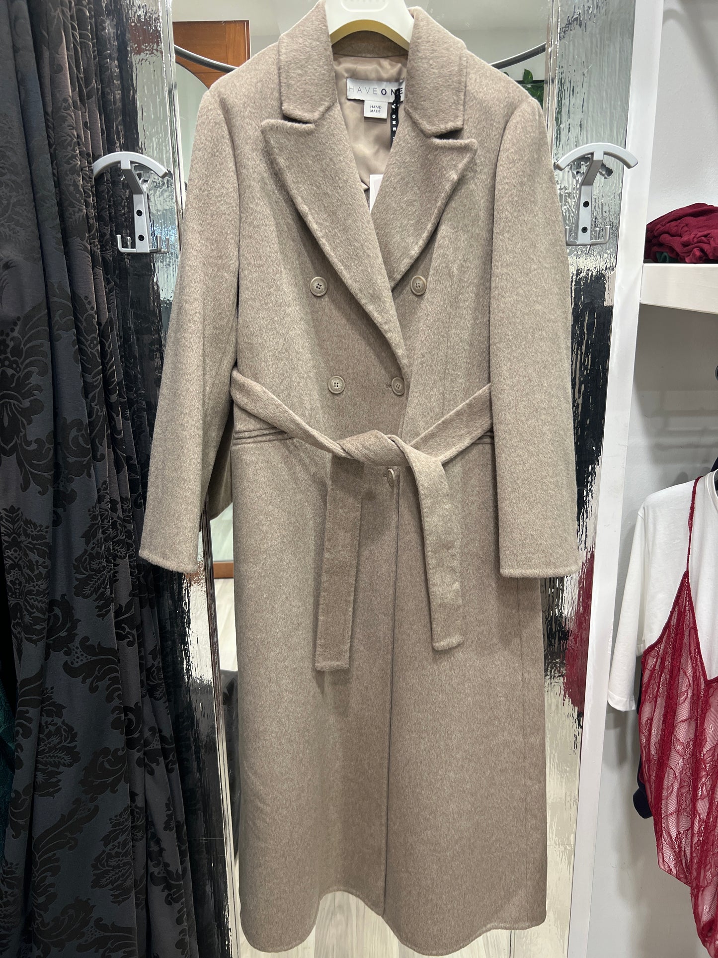 Cappotto lungo haveone