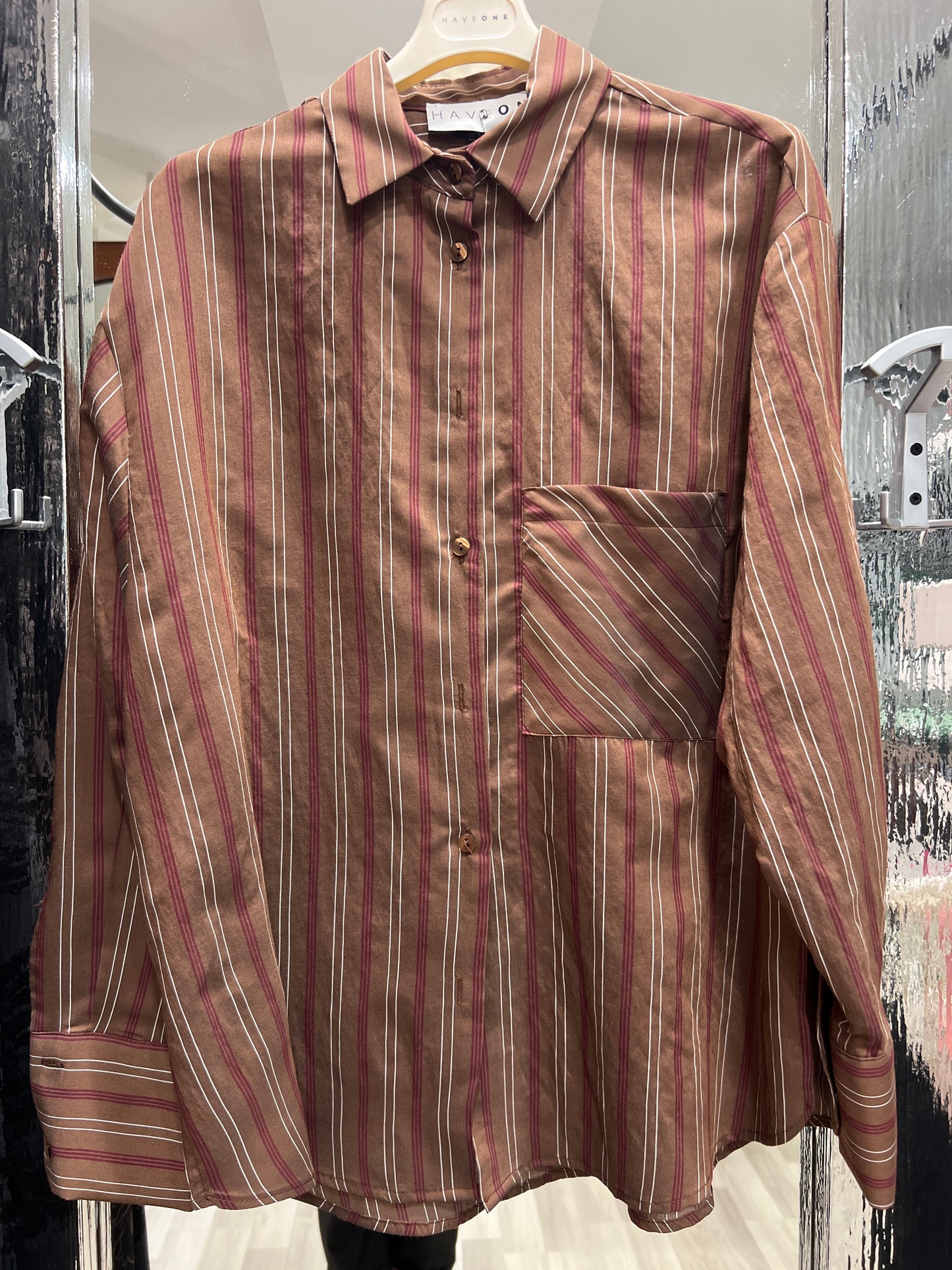 Camicia rigata haveone