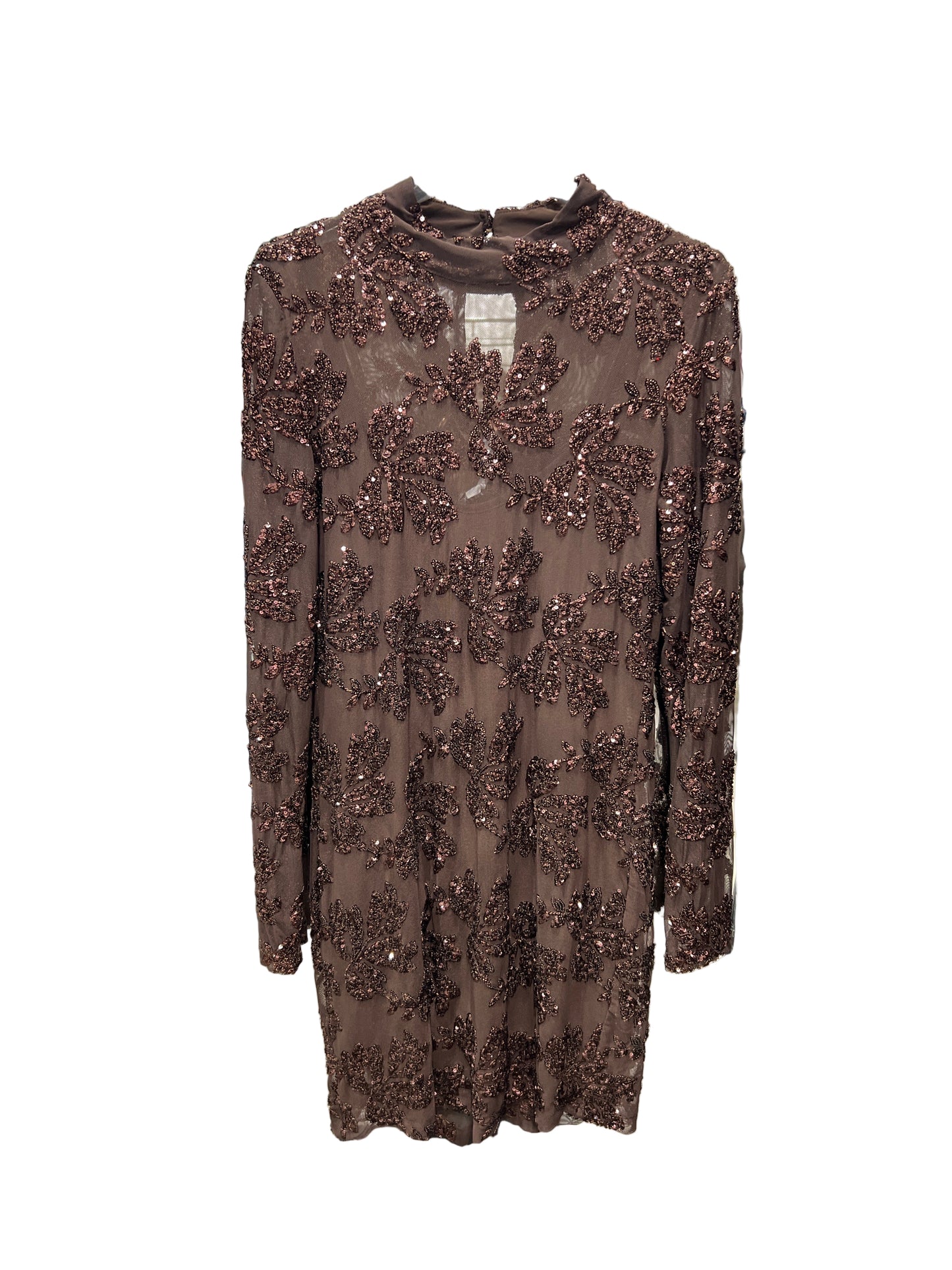 Abito tulle e paillettes kikisix