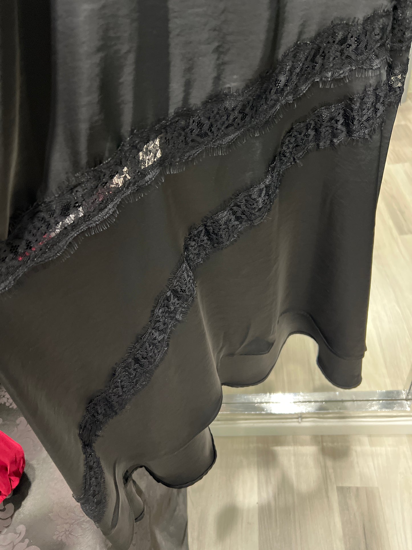 Abito lungo pizzo you decide