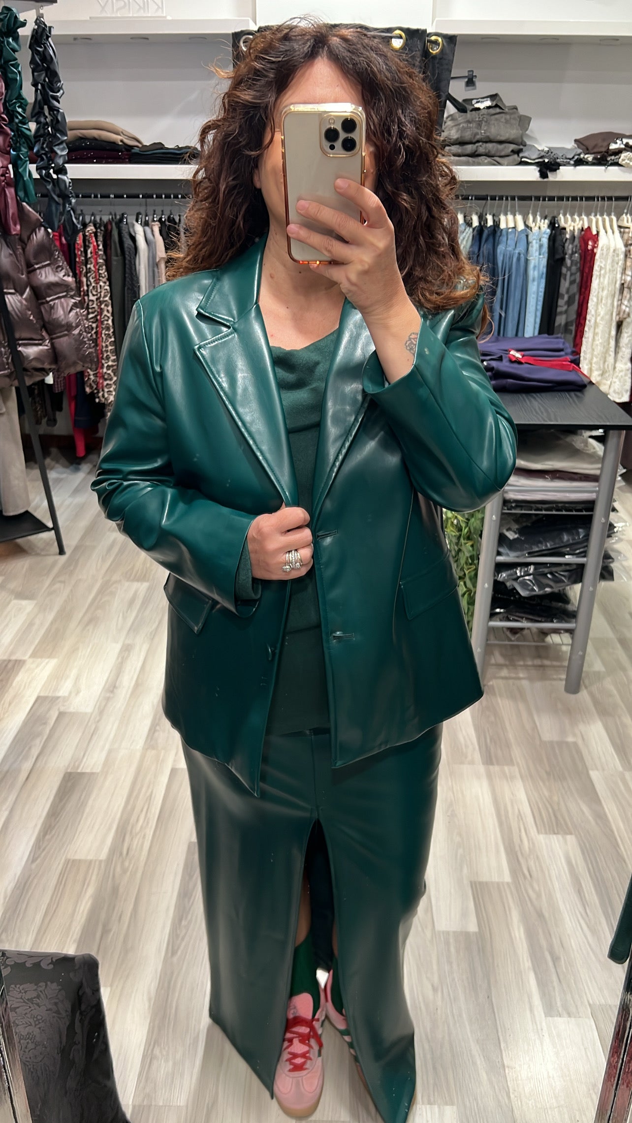 Giacca ecopelle kostumn1