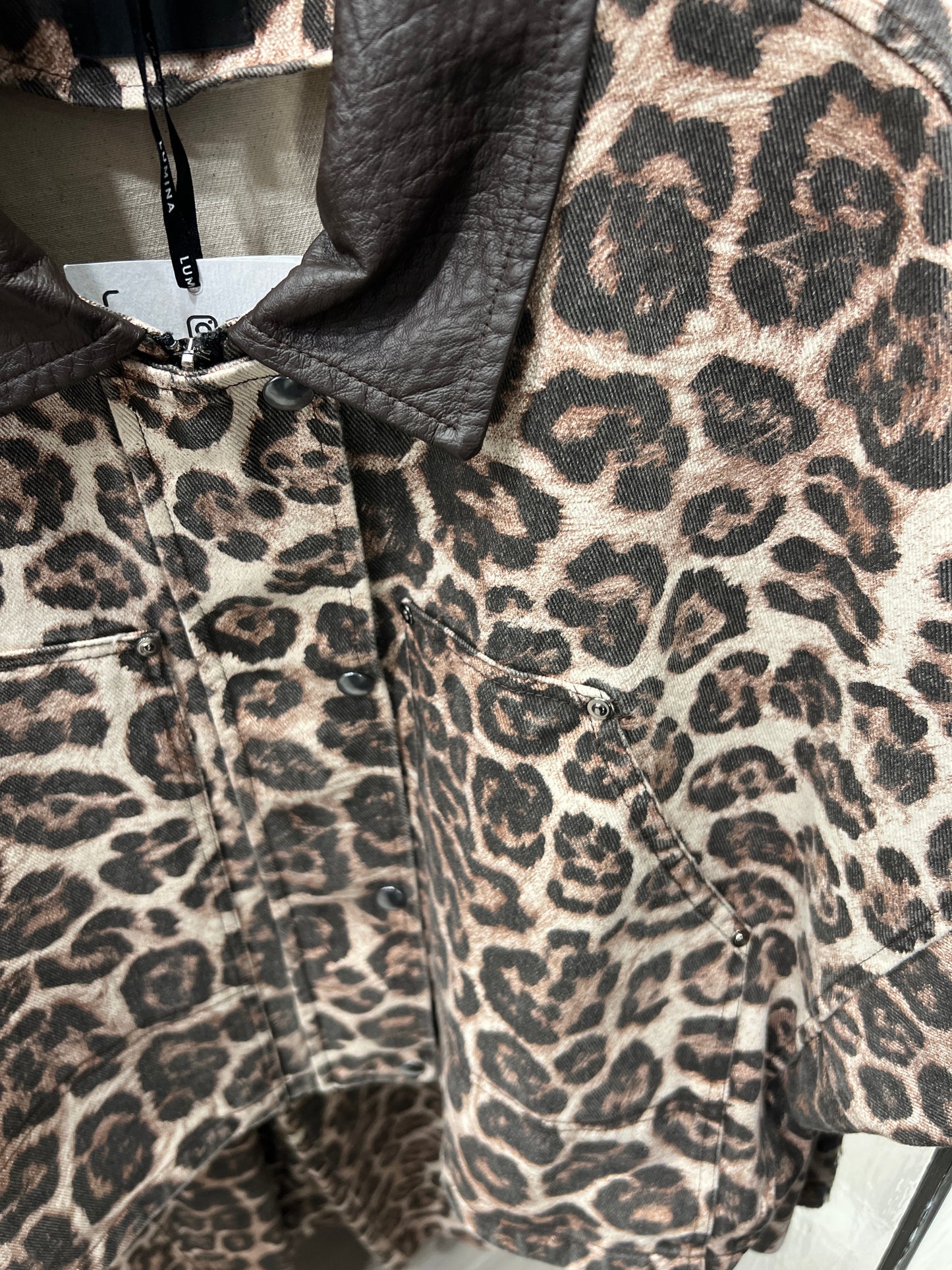 Giacca jeans Lumina