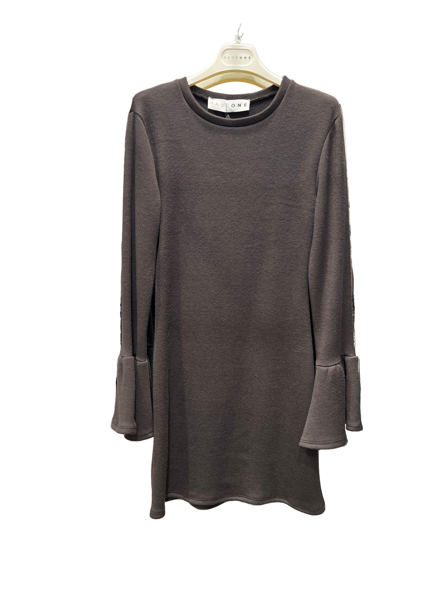 Abito maniche trombetta haveone