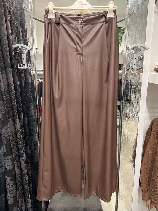 Pantalone ecopelle Haveone