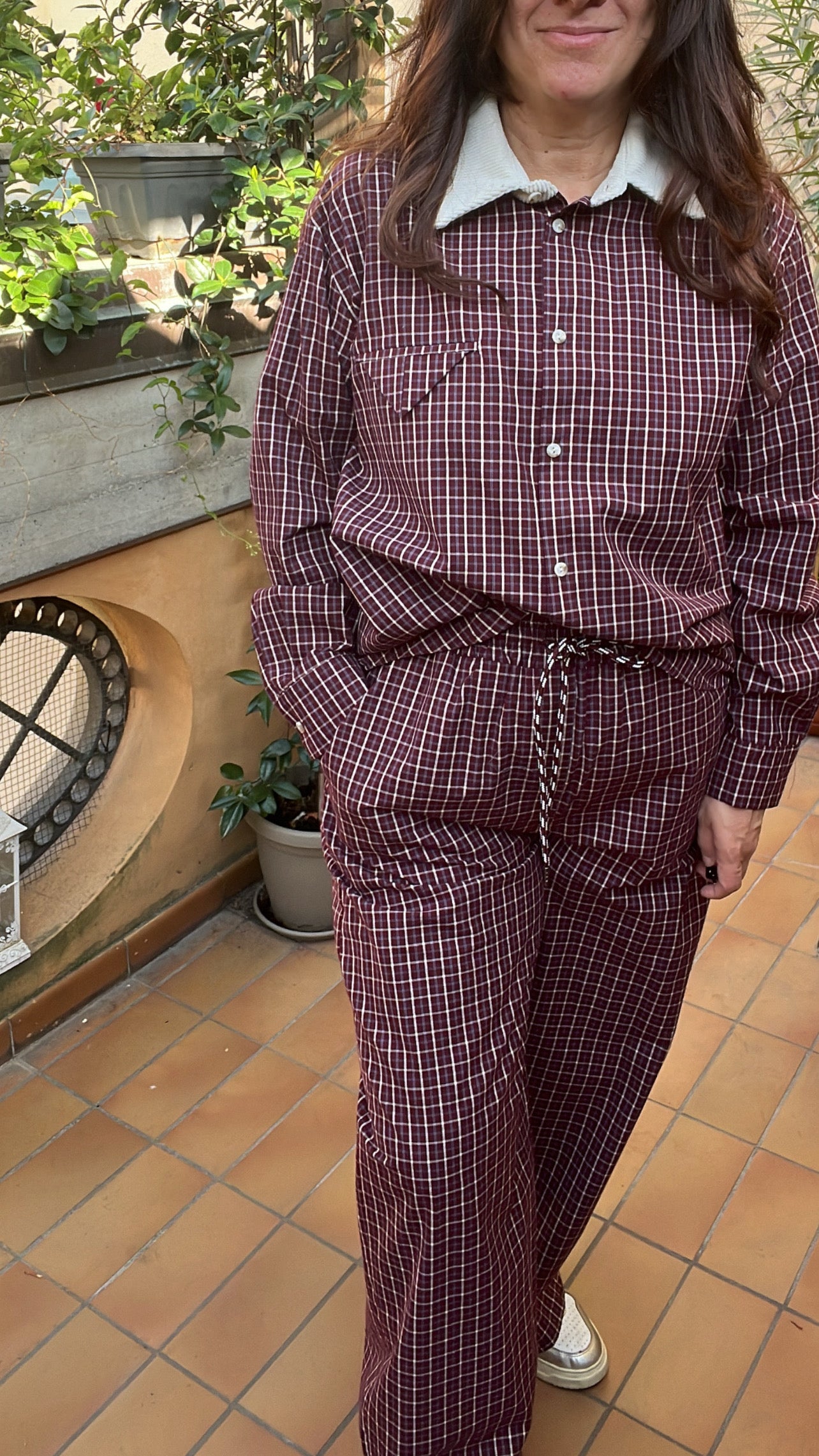 Pantalone coulisse Lumina