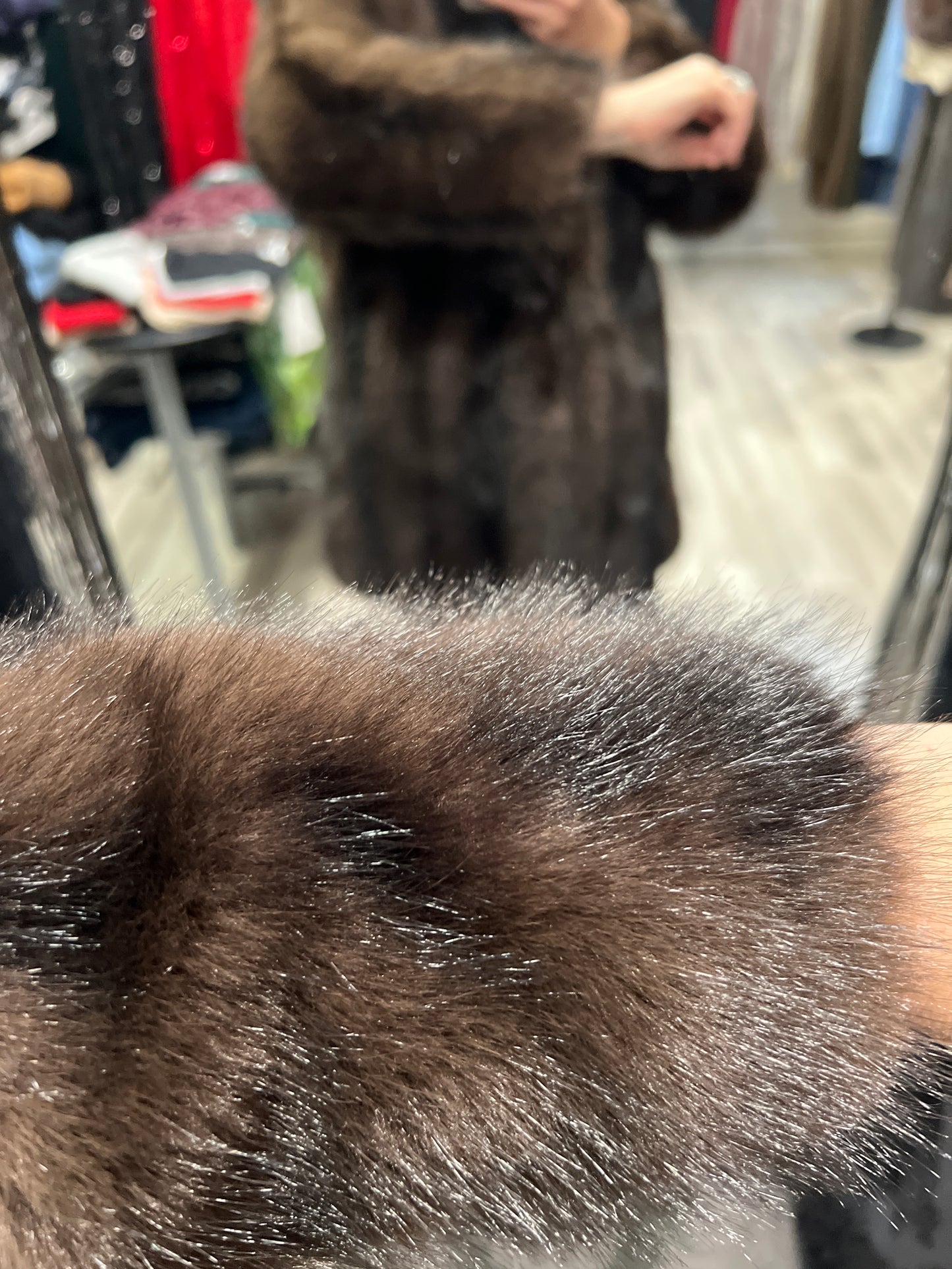 Pelliccia lunga kikisix