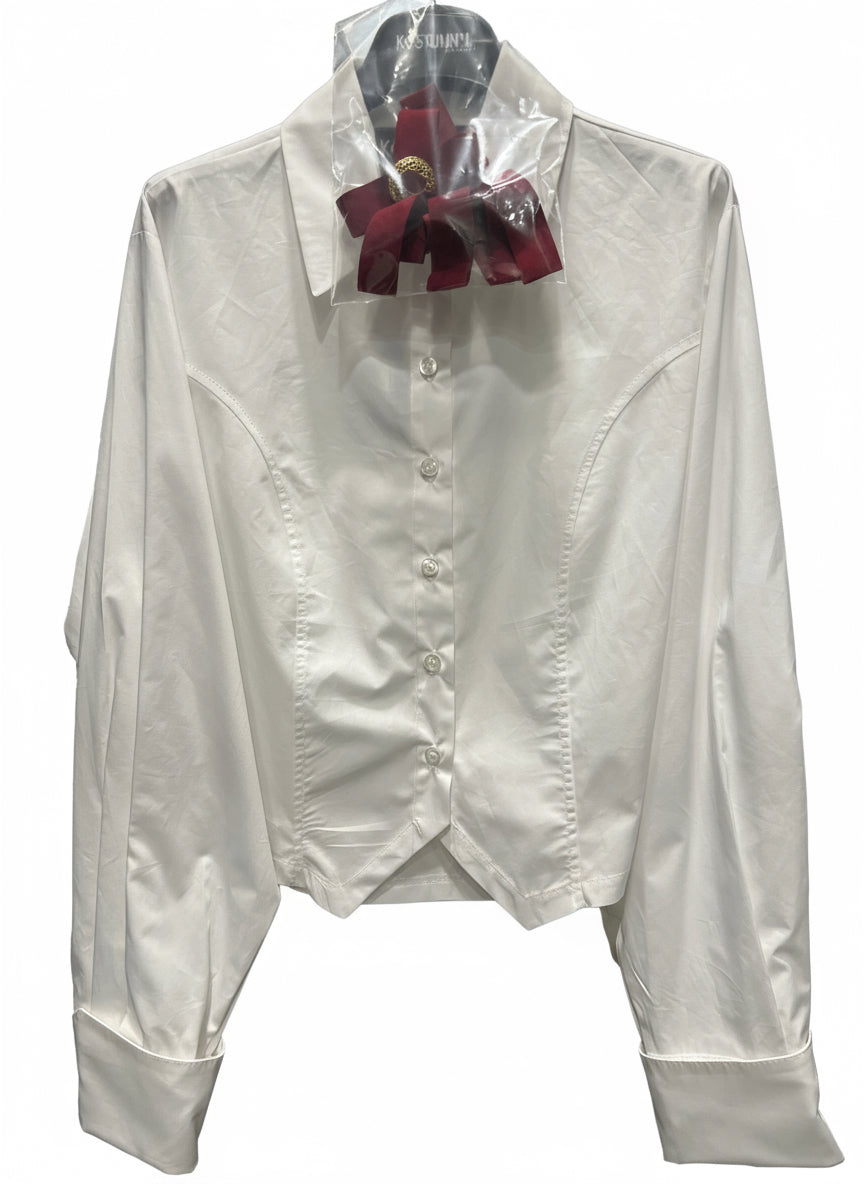 Camicia con spilla kostumn1