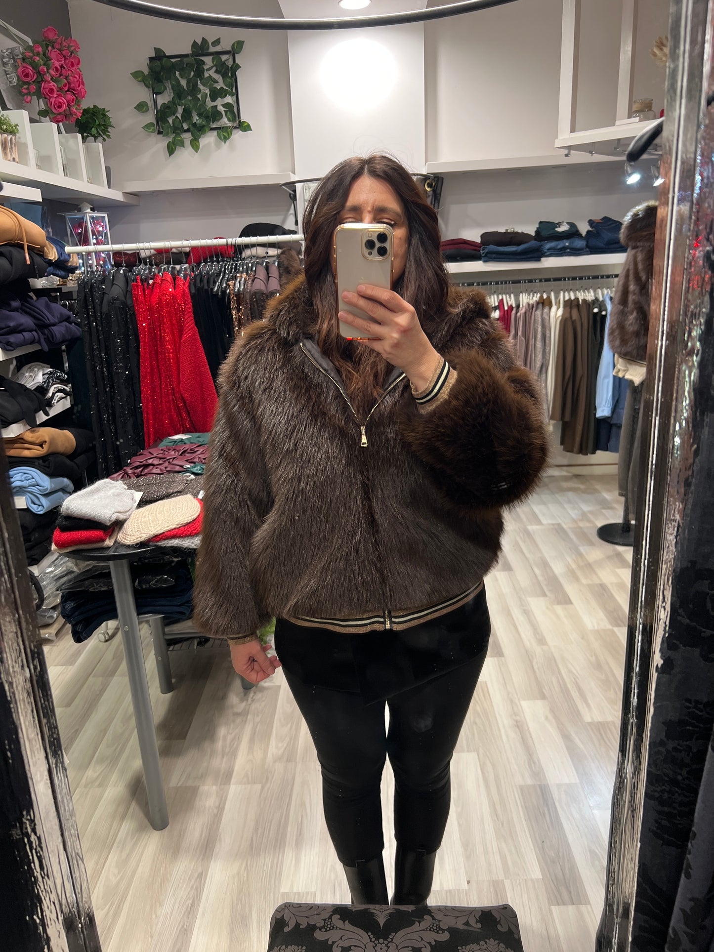 Bomber cappuccio kikisix