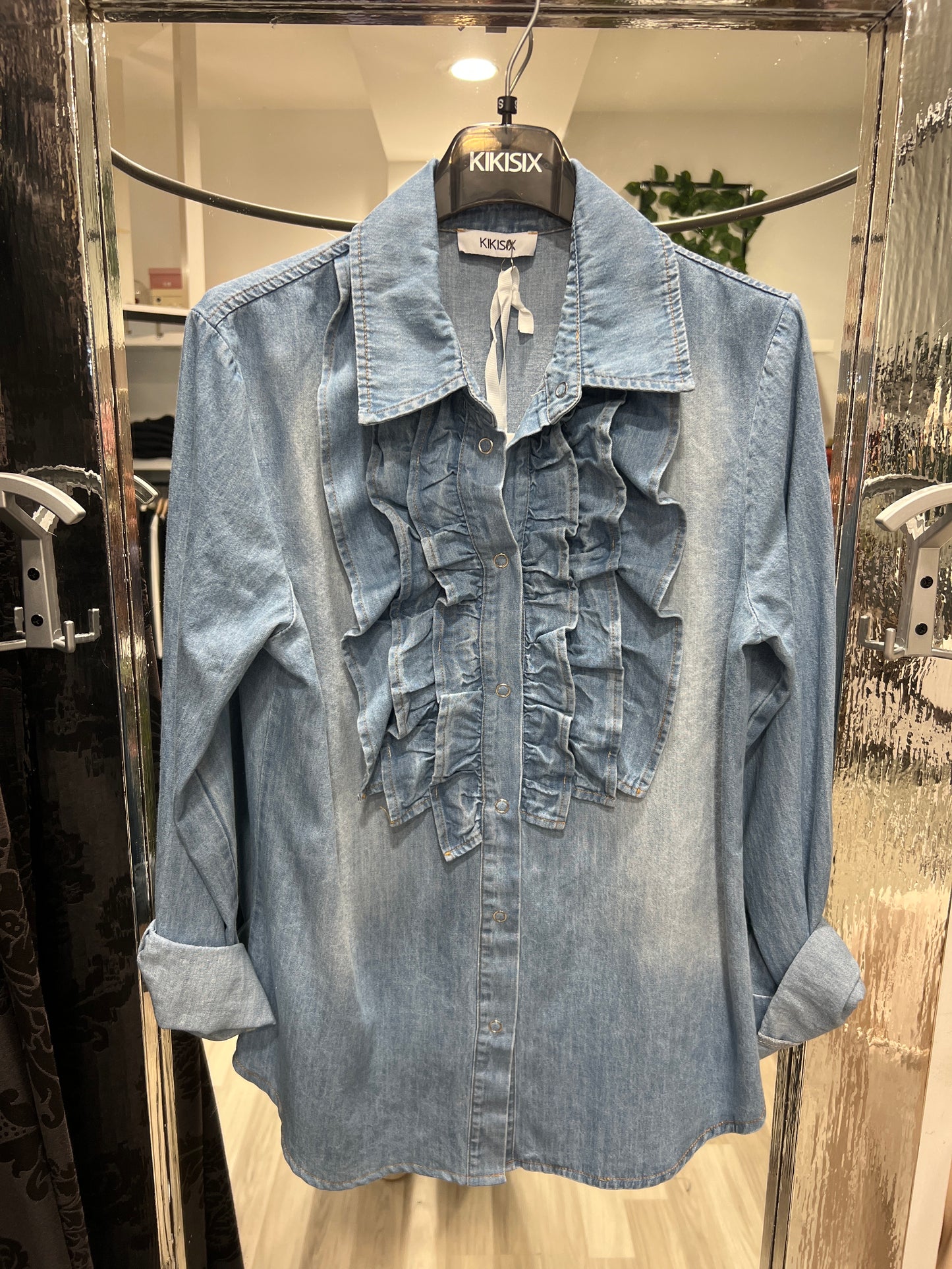 Camicia jeans kikisix