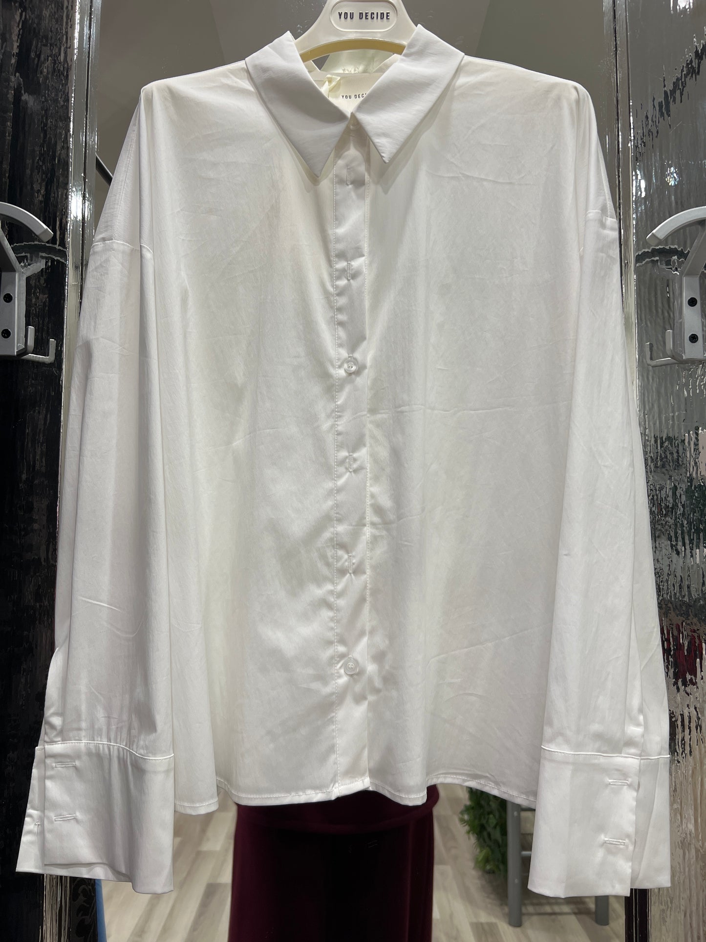 Camicia cotone you decide