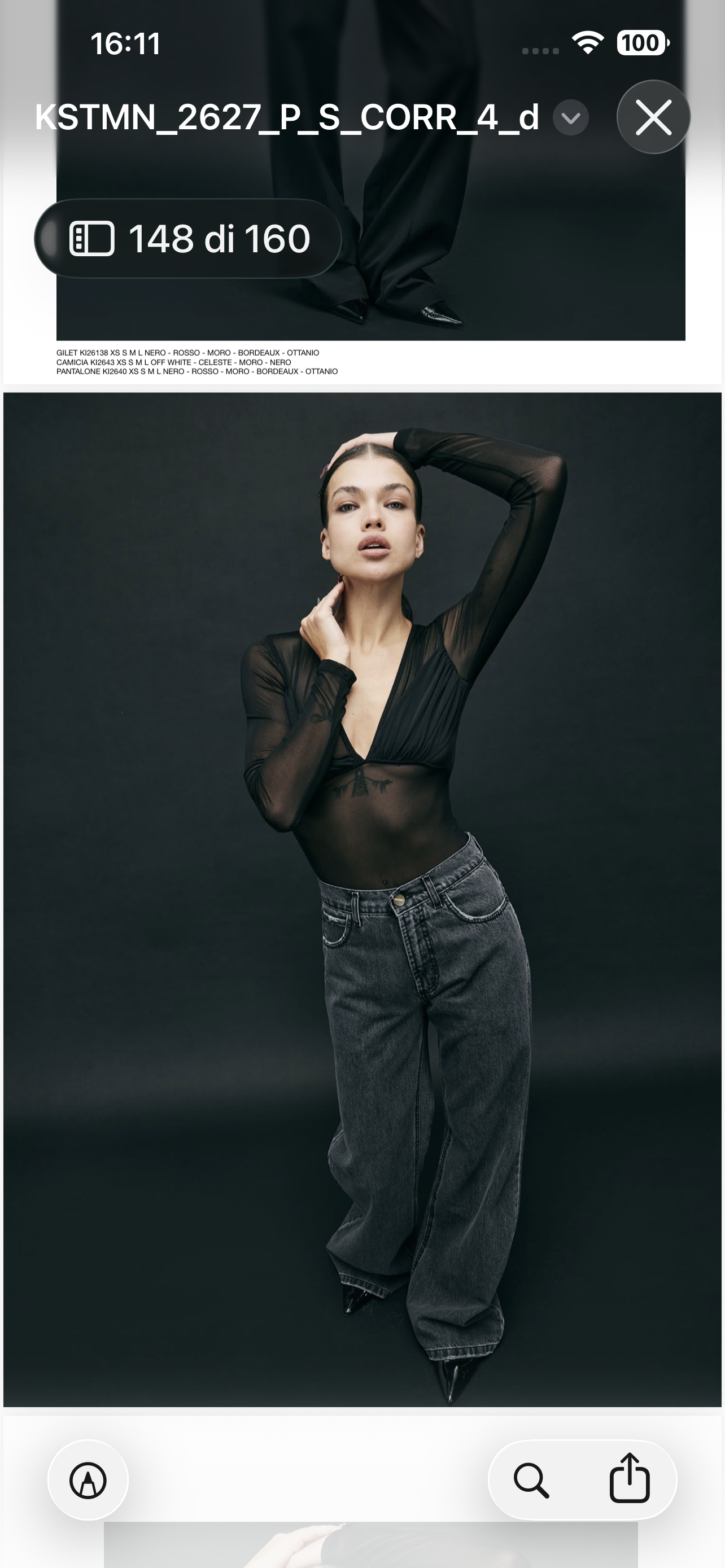 Body tulle kostum