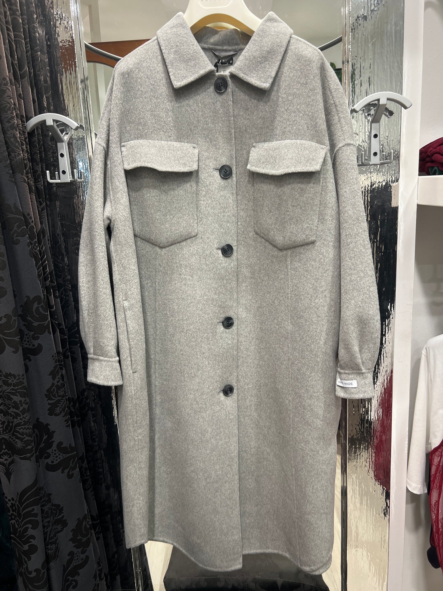 Cappotto tasconi haveone