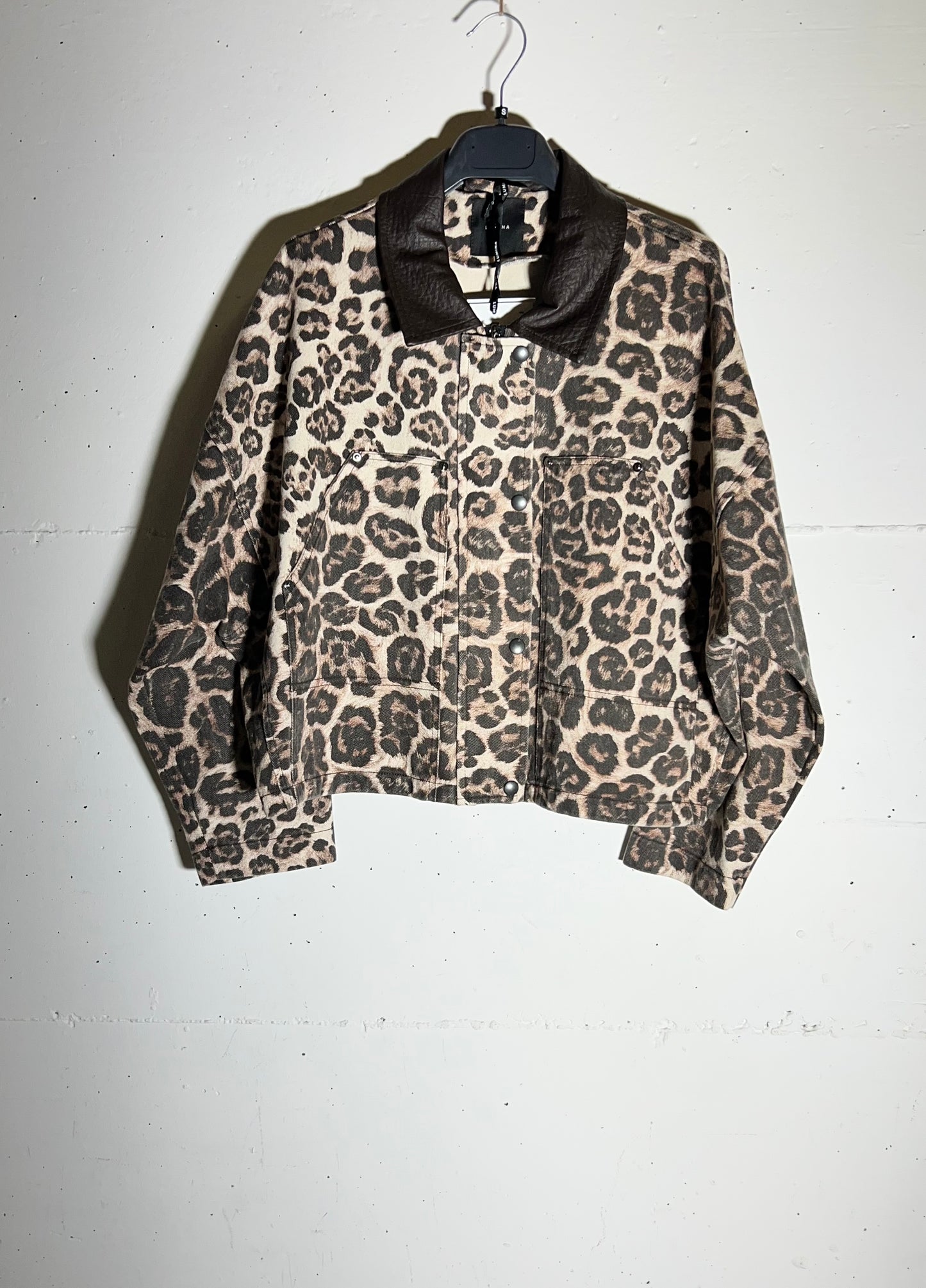 Giacca jeans Lumina