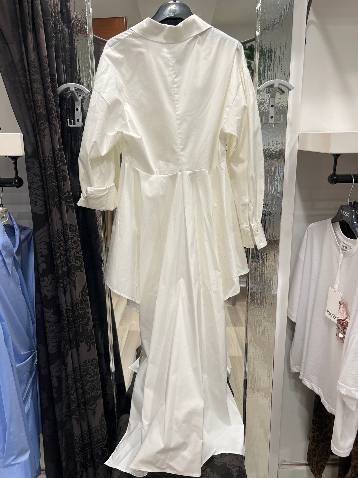 Camicia coda lumina