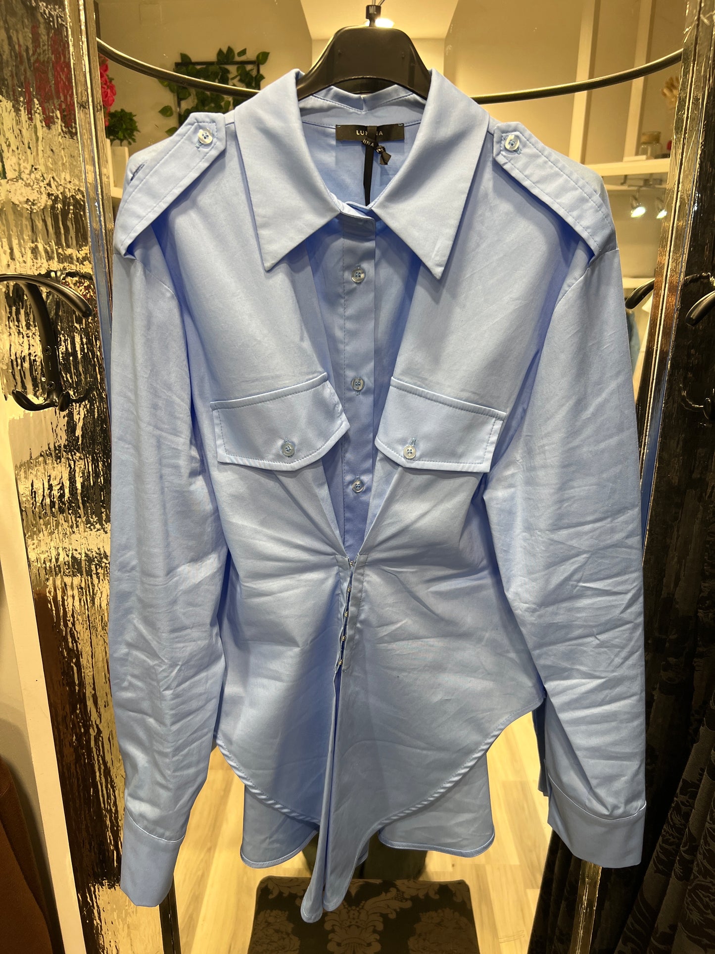 Camicia corsetto Lumina