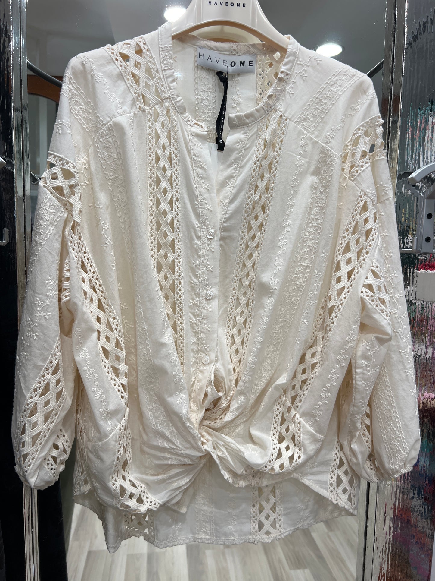 Camicia sangallo haveone