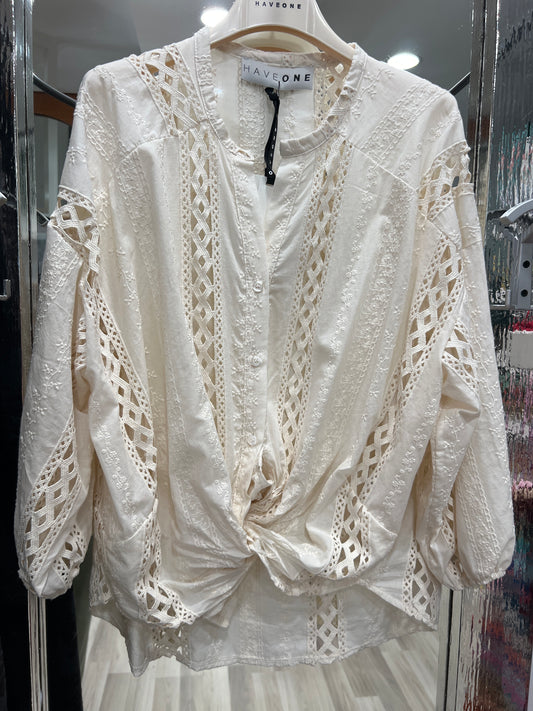 Camicia sangallo haveone