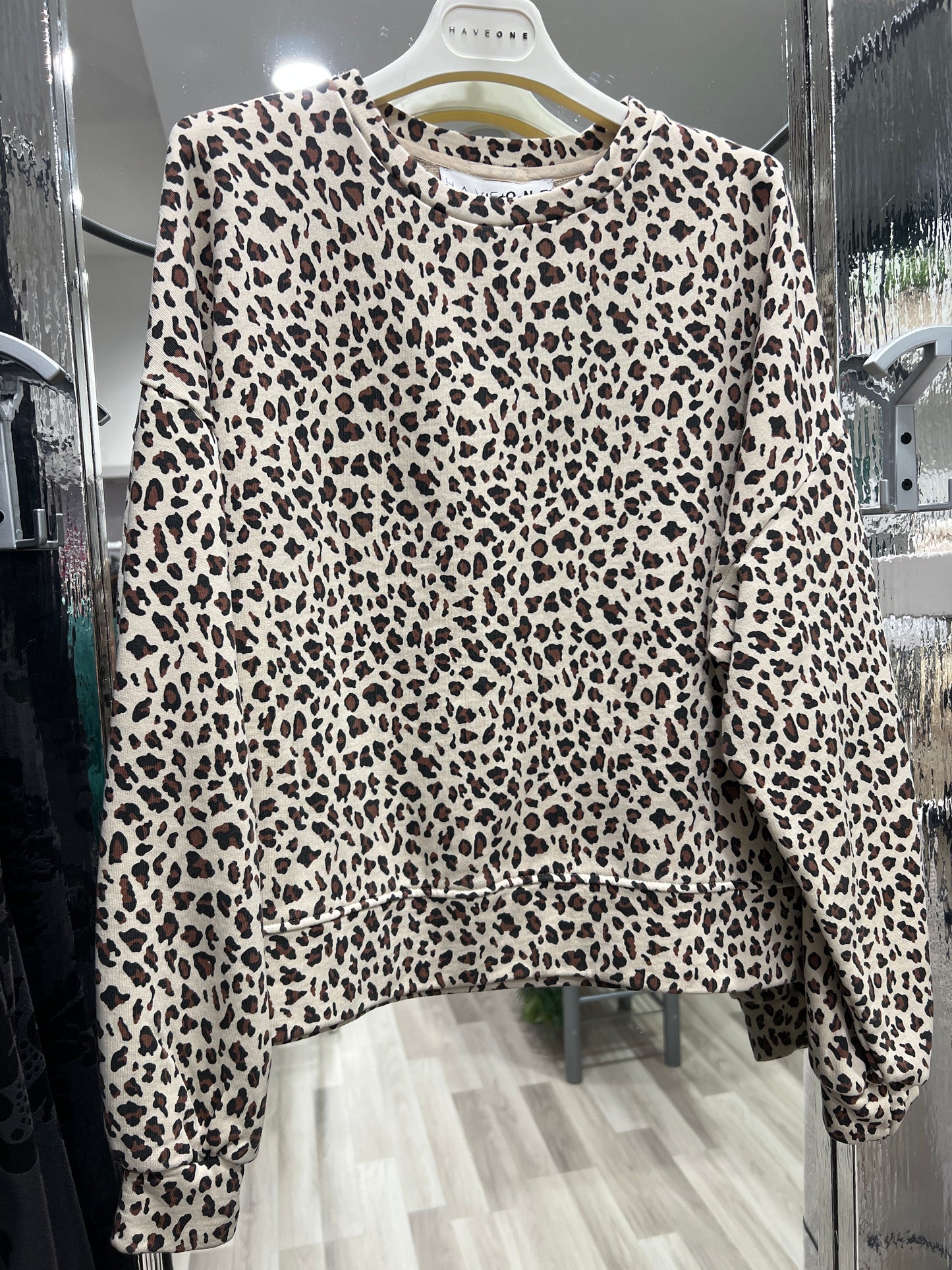 Felpa animalier haveone