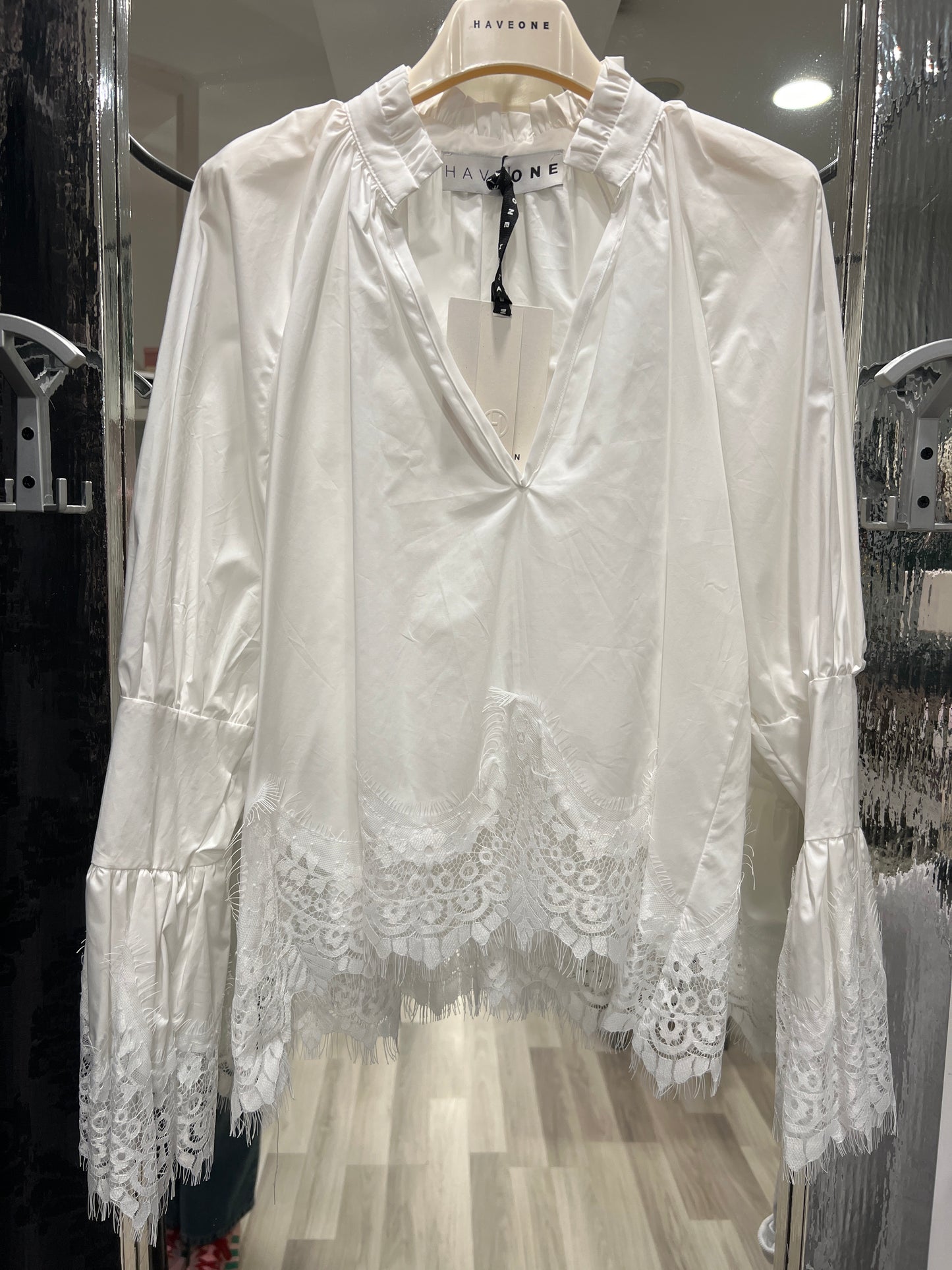 Camicia pizzo haveone