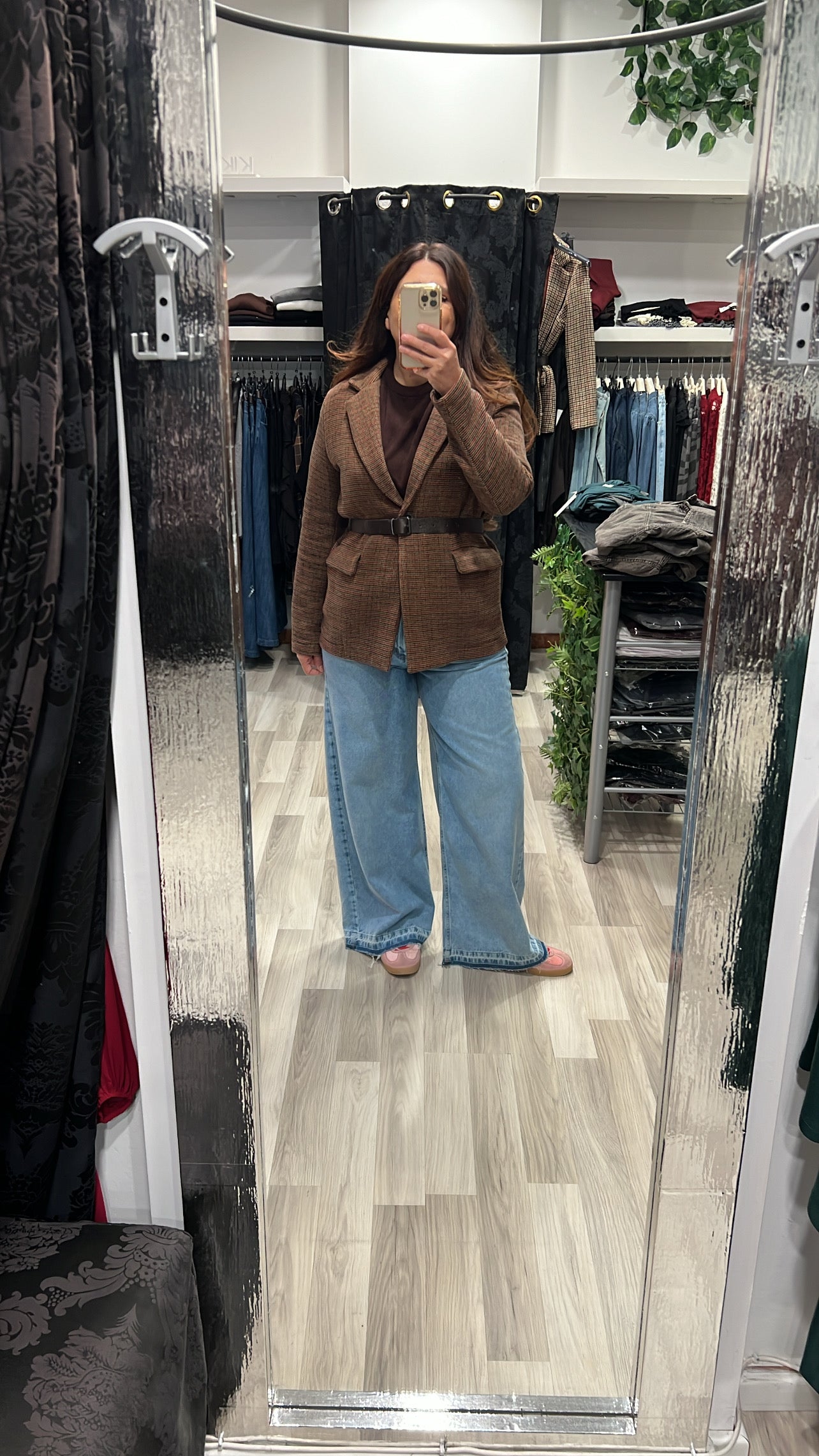 Giacca panno kikisix