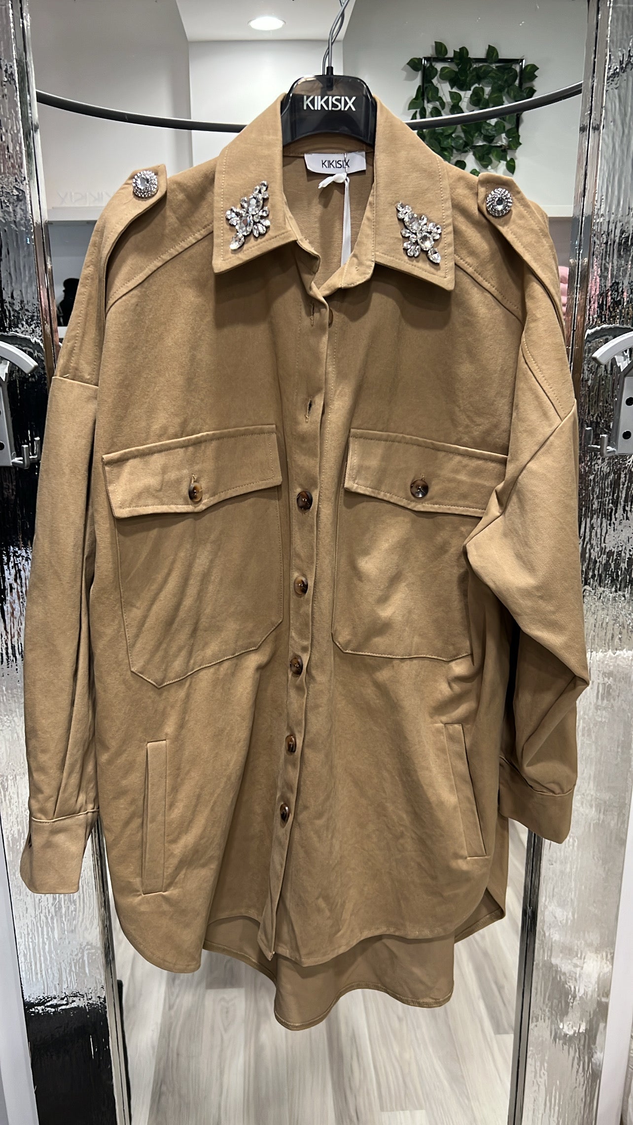 Camicione over kikisix