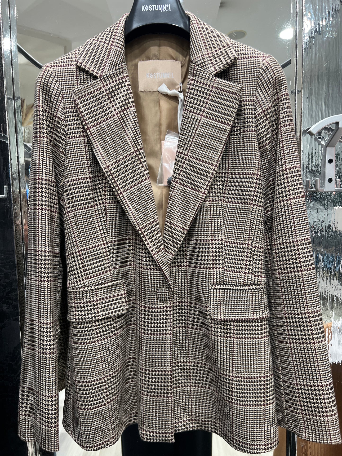 Giacca quadro kostumn1