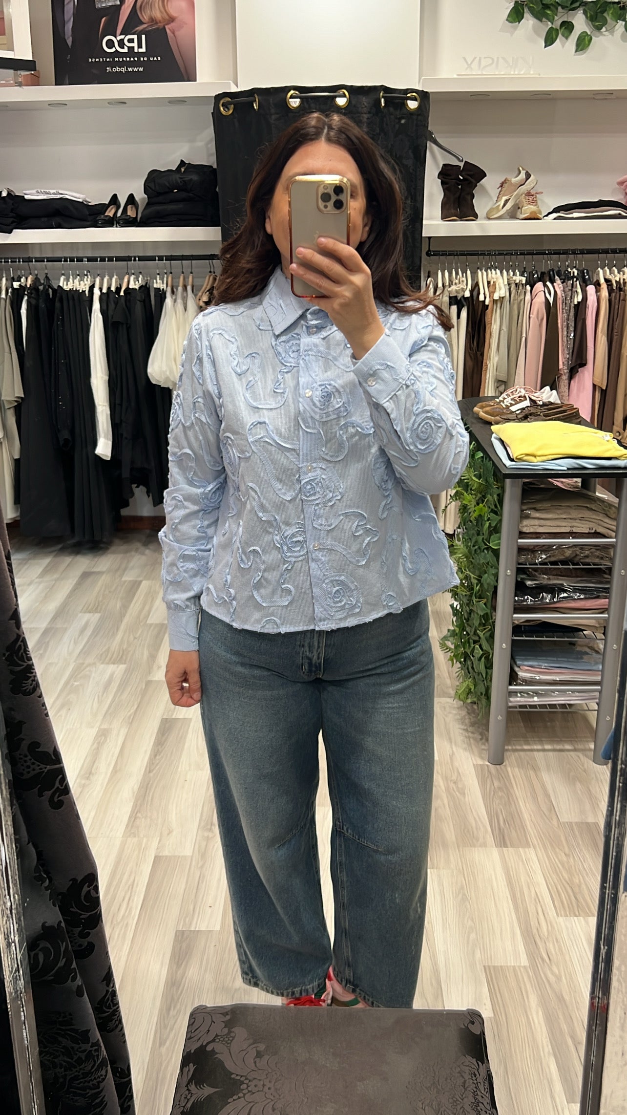 Camicia millerighe kikisix