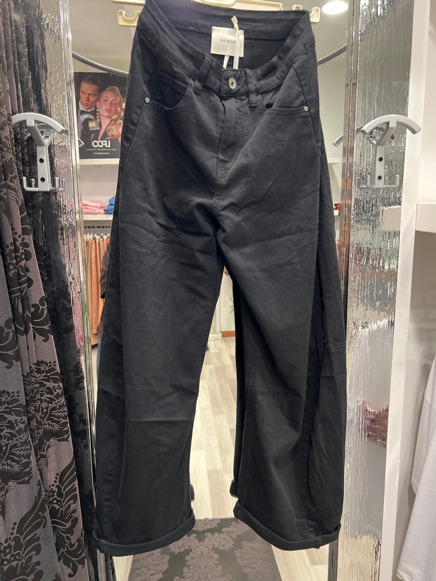 Jeans mom fit you decide