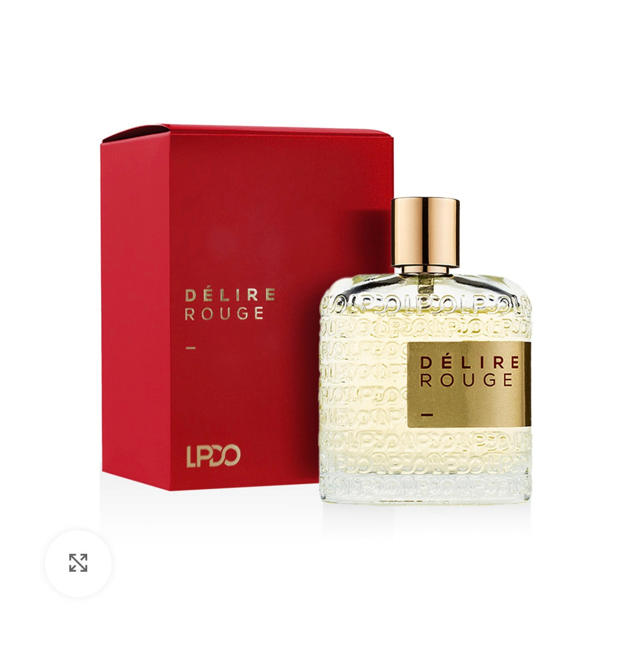 Delire rouge EDP 100 ml