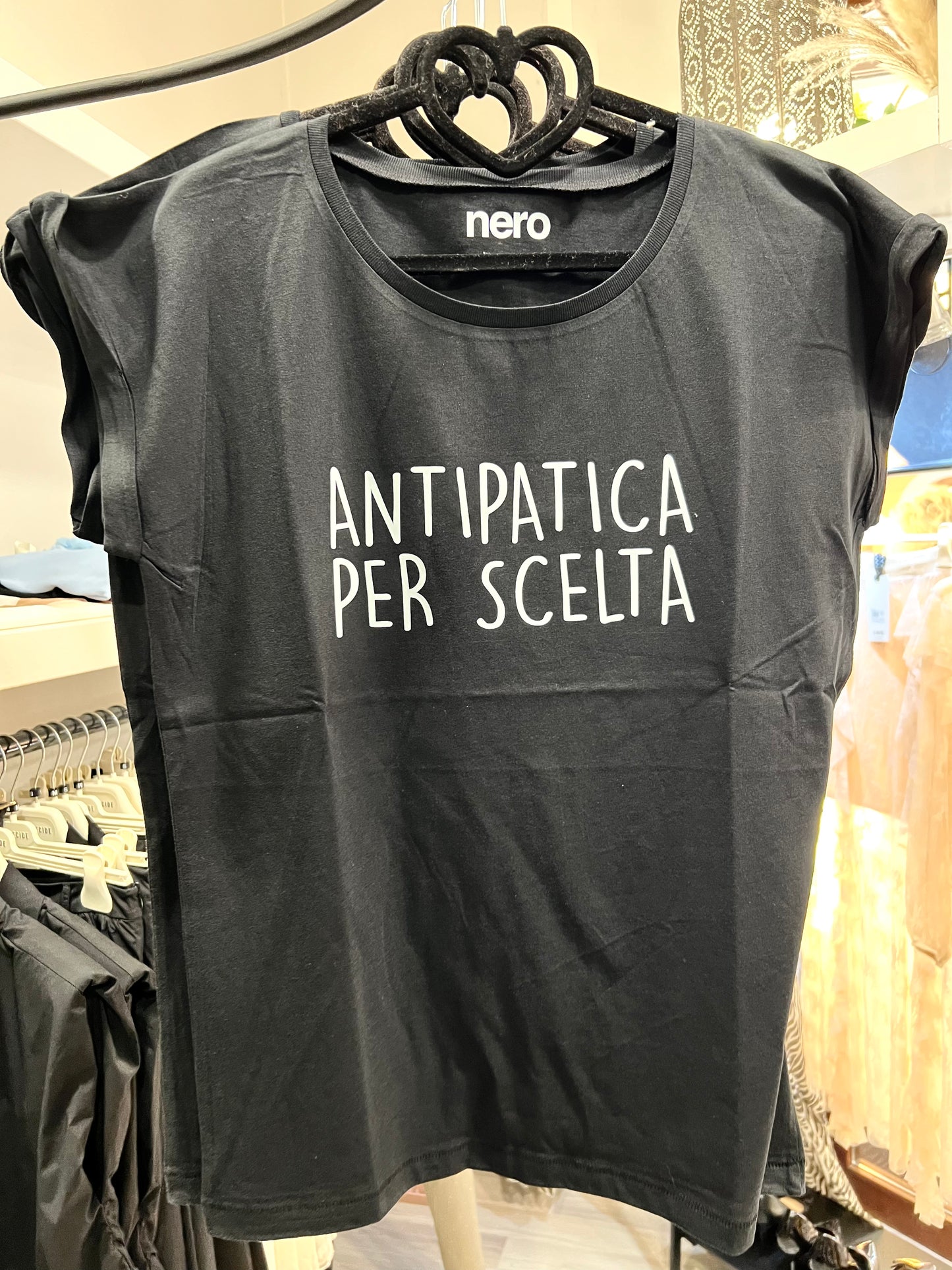 Tshirt SCORPIONE nero