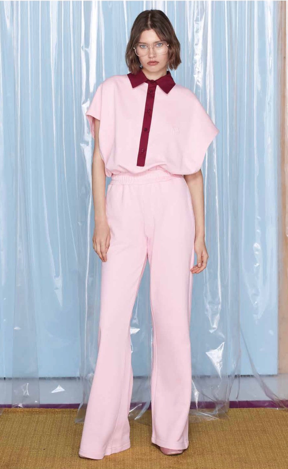 Tuta felpa kostum n1