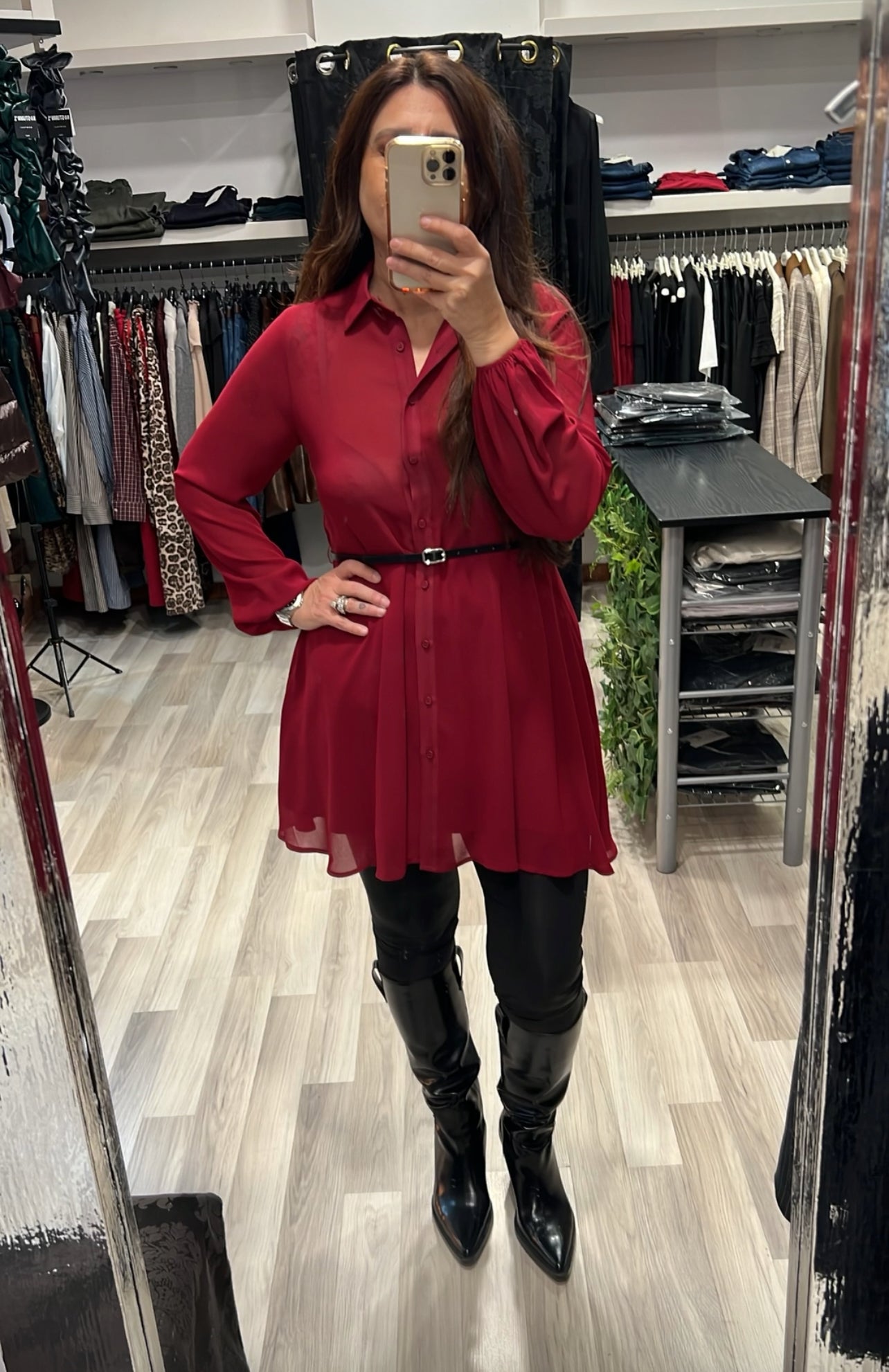 Abito georgette you decide